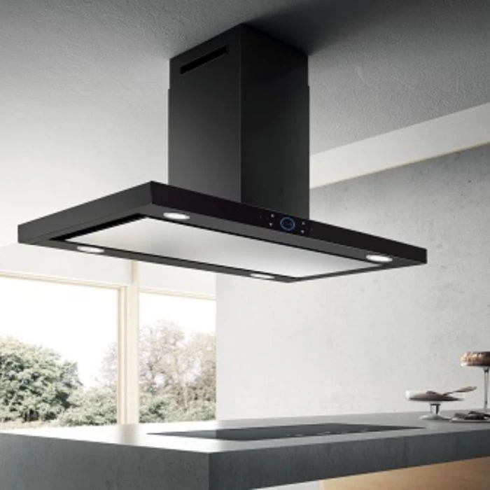 Elica island chimney new arrivals